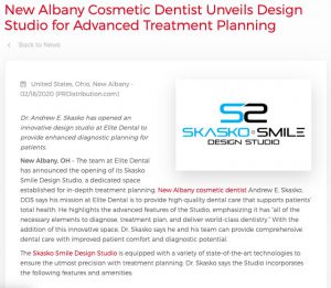 Dr. Skasko discusses the Skasko Smile Design Studio and how it contributes to comfortable and effective treatment planning.
